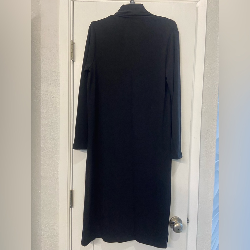 Long Black Cardigan (Duster), Karen Kane, size M. New with tags. - Picture 10 of 10